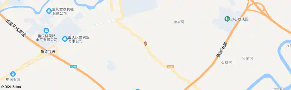 重庆小方碑_公交站地图_重庆公交_妙搜公交查询2025