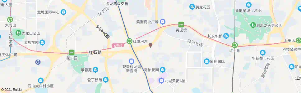 重庆计生站_公交站地图_重庆公交_妙搜公交查询2025