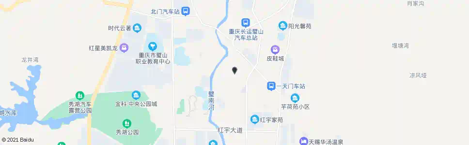 重庆向阳农贸市场_公交站地图_重庆公交_妙搜公交查询2025