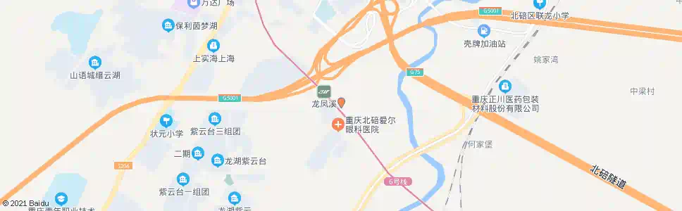 重庆光亮天润城_公交站地图_重庆公交_妙搜公交查询2025