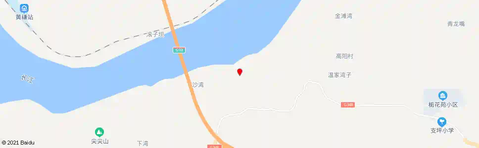 重庆麻子滩_公交站地图_重庆公交_妙搜公交查询2025