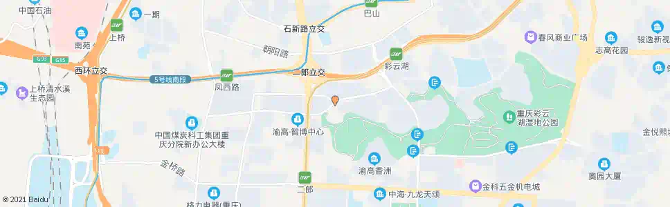 重庆科城路口_公交站地图_重庆公交_妙搜公交查询2025