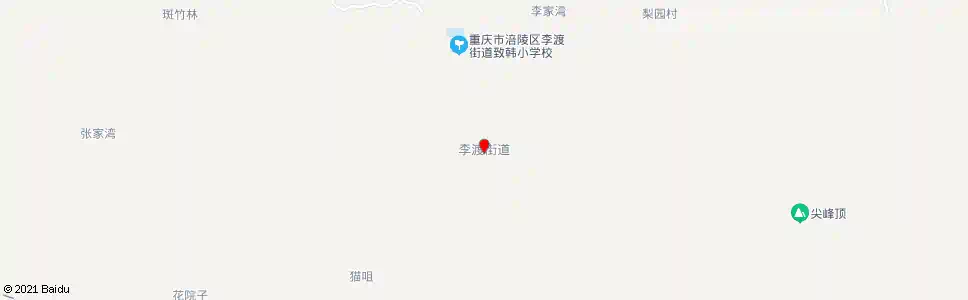 重庆李渡办事处_公交站地图_重庆公交_妙搜公交查询2025