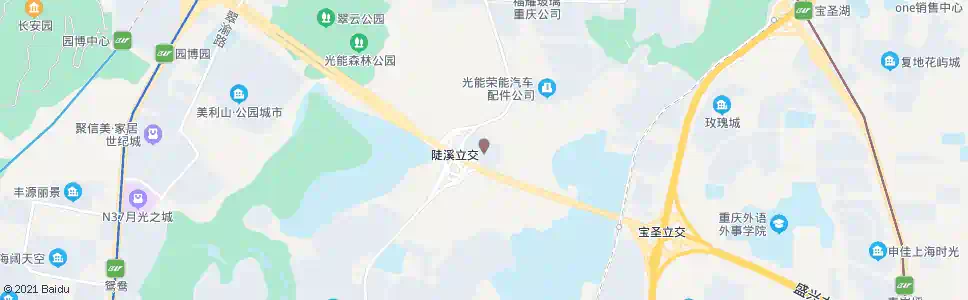 重庆李尔厂_公交站地图_重庆公交_妙搜公交查询2025