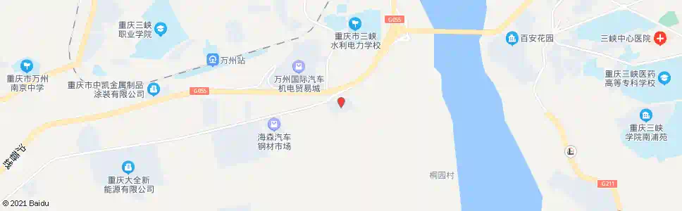 重庆索特集团_公交站地图_重庆公交_妙搜公交查询2025