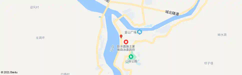 重庆彭水重百_公交站地图_重庆公交_妙搜公交查询2025
