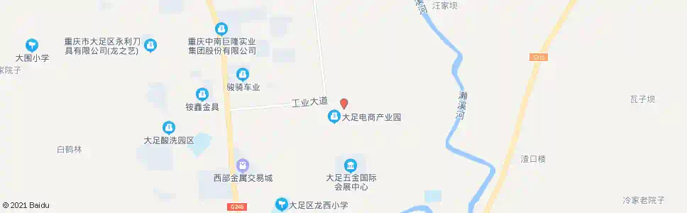重庆德恒物业城东口_公交站地图_重庆公交_妙搜公交查询2025