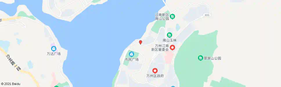 重庆海宁皮草城_公交站地图_重庆公交_妙搜公交查询2025