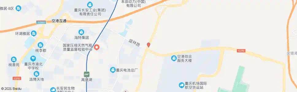 重庆空港东路_公交站地图_重庆公交_妙搜公交查询2025