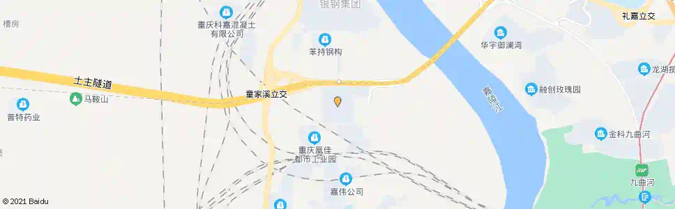 重庆水泵厂_公交站地图_重庆公交_妙搜公交查询2025