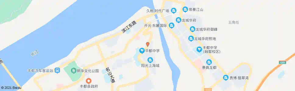 重庆希田花园_公交站地图_重庆公交_妙搜公交查询2025