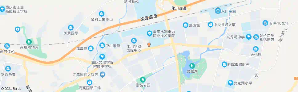 重庆中山路办事处_公交站地图_重庆公交_妙搜公交查询2025