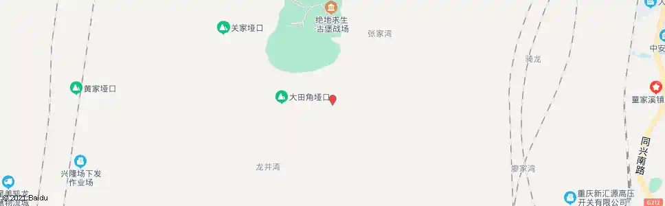 重庆左家湾_公交站地图_重庆公交_妙搜公交查询2025