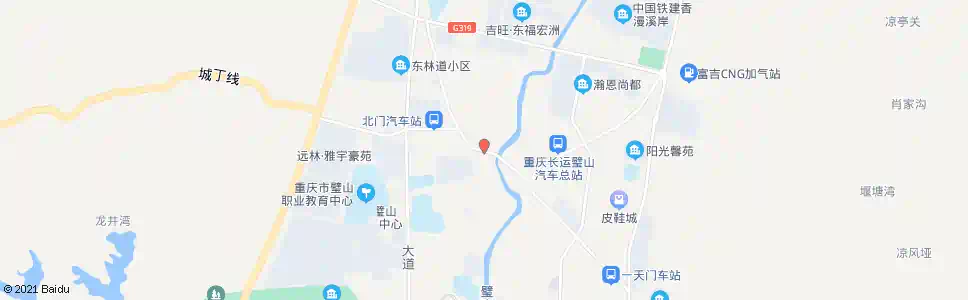 重庆安川桥_公交站地图_重庆公交_妙搜公交查询2025