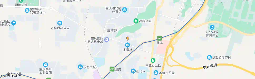 重庆银海小区_公交站地图_重庆公交_妙搜公交查询2025