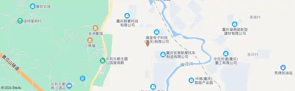 重庆华科事业群_公交站地图_重庆公交_妙搜公交查询2025
