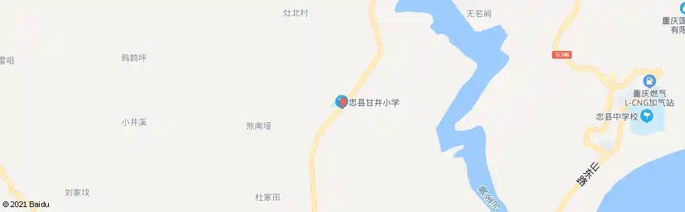 重庆甘井小学_公交站地图_重庆公交_妙搜公交查询2025