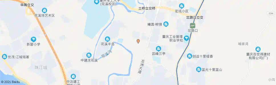重庆王家坝路_公交站地图_重庆公交_妙搜公交查询2025