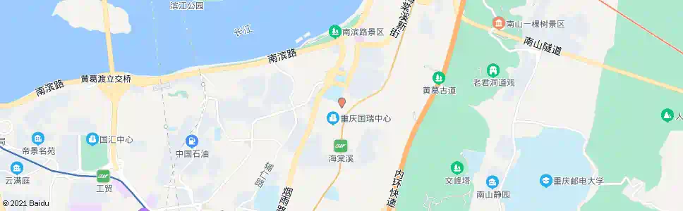 重庆江南体育馆_公交站地图_重庆公交_妙搜公交查询2025