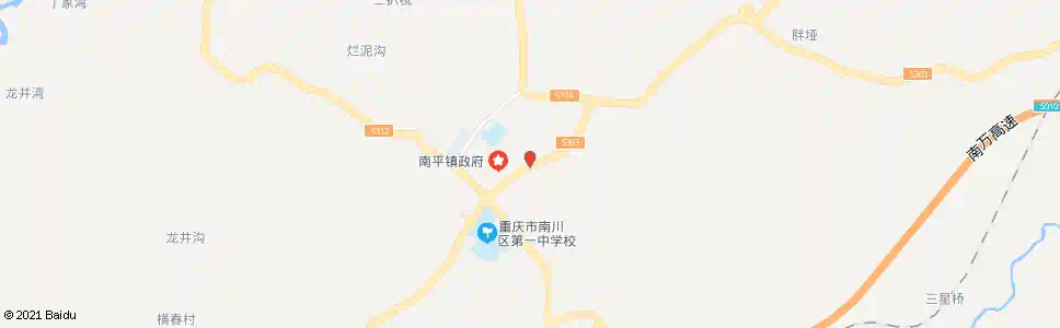 重庆衡生大药房_公交站地图_重庆公交_妙搜公交查询2025