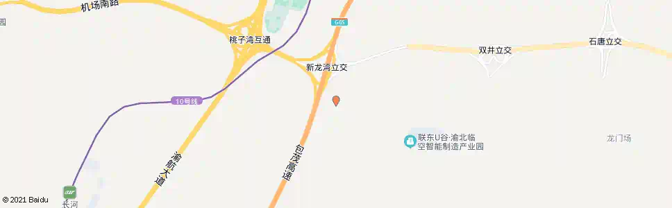 重庆万河村新龙湾_公交站地图_重庆公交_妙搜公交查询2025