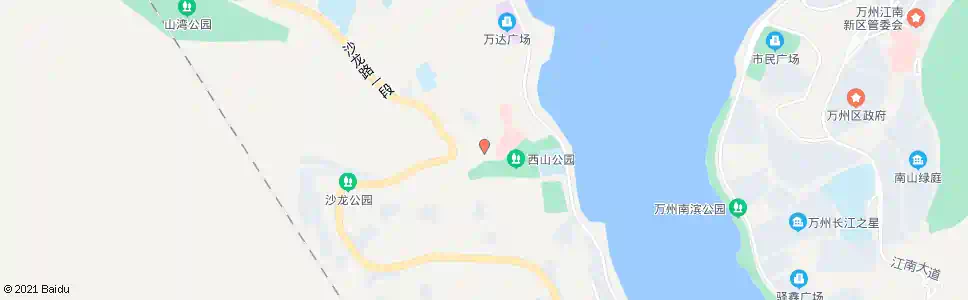 重庆天然气公司_公交站地图_重庆公交_妙搜公交查询2025