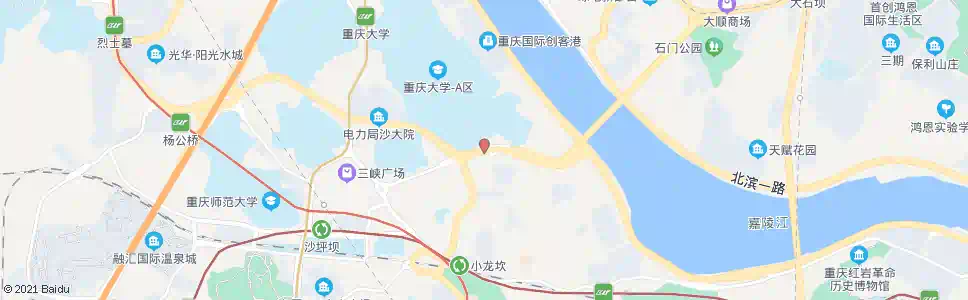 重庆肿瘤医院_公交站地图_重庆公交_妙搜公交查询2025