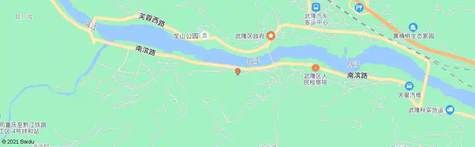 重庆山王庙_公交站地图_重庆公交_妙搜公交查询2025