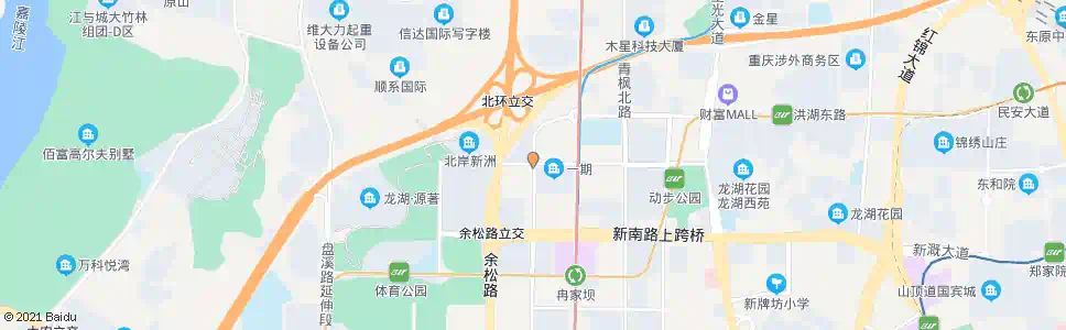 重庆锦橙路口_公交站地图_重庆公交_妙搜公交查询2025