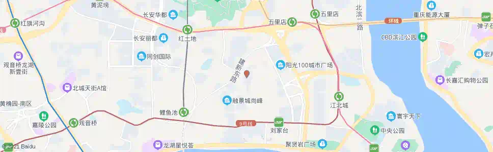 重庆万丰二村_公交站地图_重庆公交_妙搜公交查询2025