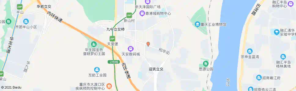 重庆御景天都(御馨园)_公交站地图_重庆公交_妙搜公交查询2025