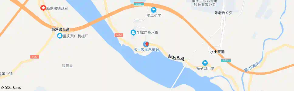 重庆水土公交车站_公交站地图_重庆公交_妙搜公交查询2025