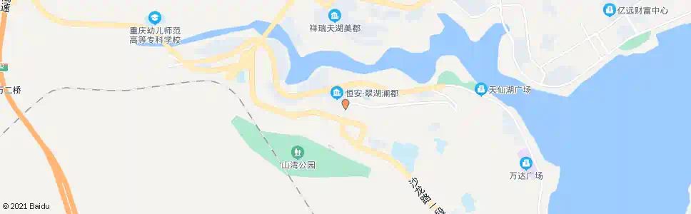 重庆中国人寿_公交站地图_重庆公交_妙搜公交查询2025