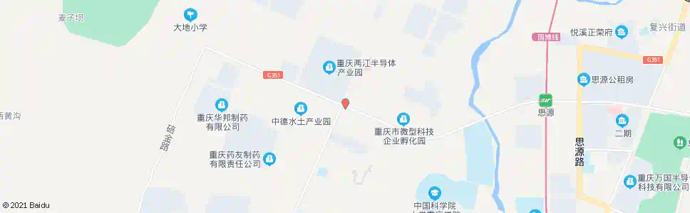 重庆中林湾_公交站地图_重庆公交_妙搜公交查询2025