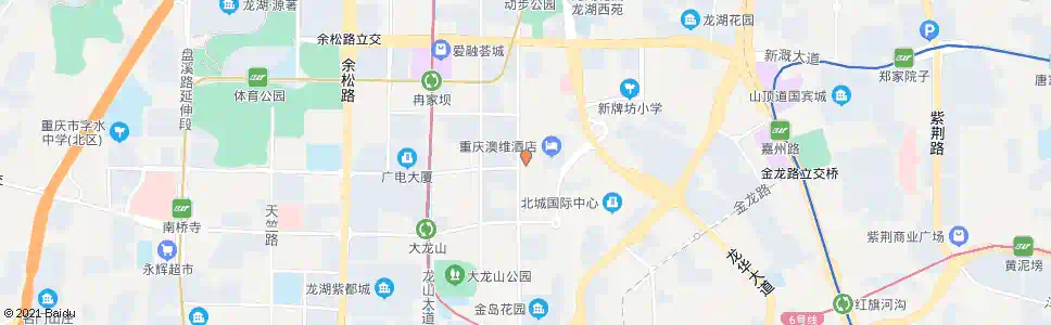 重庆计生委_公交站地图_重庆公交_妙搜公交查询2025