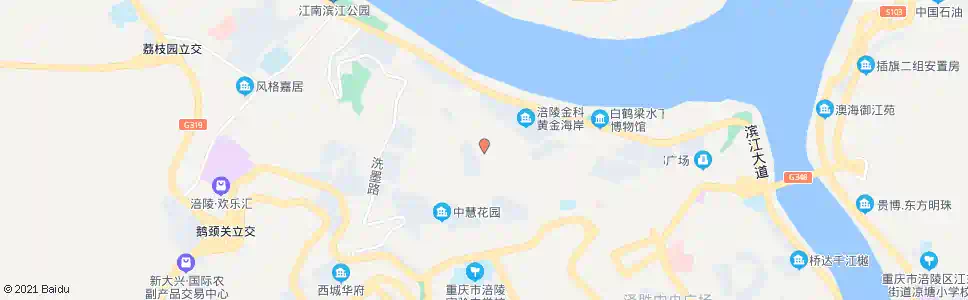 重庆三中院_公交站地图_重庆公交_妙搜公交查询2025