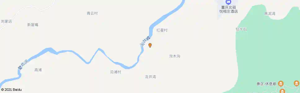 重庆廖家院_公交站地图_重庆公交_妙搜公交查询2025