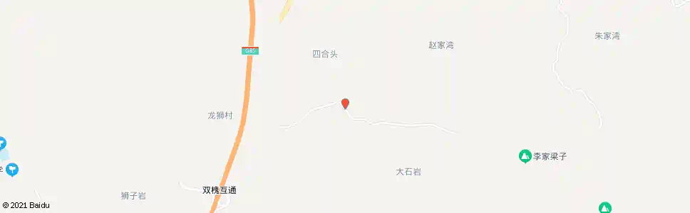 重庆石院墙_公交站地图_重庆公交_妙搜公交查询2025