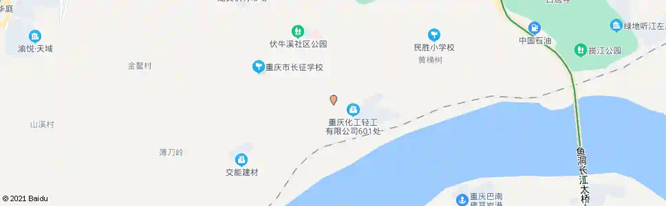 重庆伏牛溪油库_公交站地图_重庆公交_妙搜公交查询2025
