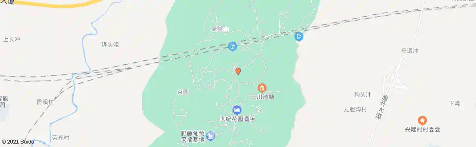 重庆玉峰山_公交站地图_重庆公交_妙搜公交查询2025