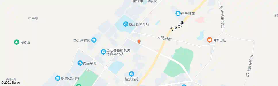 重庆奥特莱斯_公交站地图_重庆公交_妙搜公交查询2025