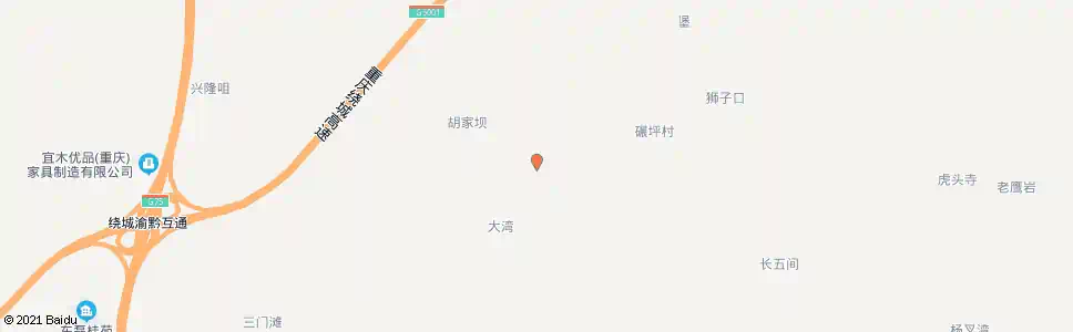 重庆老鱼塘_公交站地图_重庆公交_妙搜公交查询2025
