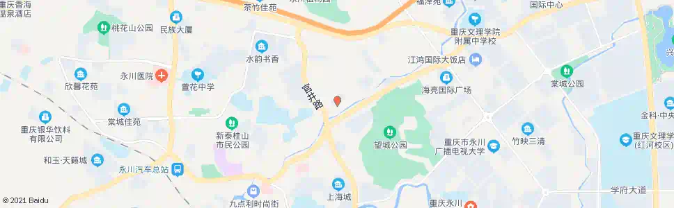 重庆居家花园_公交站地图_重庆公交_妙搜公交查询2025