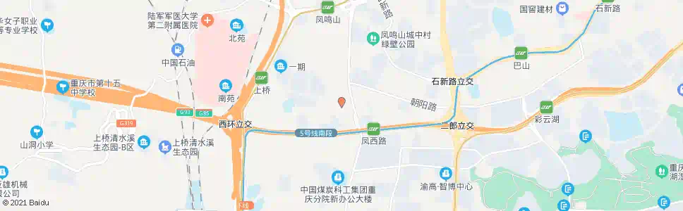 重庆万科金色悦城_公交站地图_重庆公交_妙搜公交查询2025