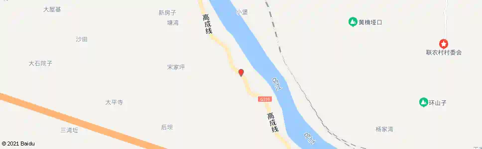 重庆网背沱_公交站地图_重庆公交_妙搜公交查询2025