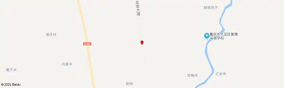 重庆车铺八组_公交站地图_重庆公交_妙搜公交查询2025