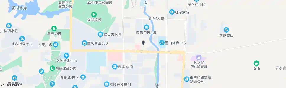 重庆锦春_公交站地图_重庆公交_妙搜公交查询2025
