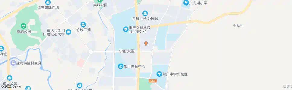 重庆金科阳光小镇_公交站地图_重庆公交_妙搜公交查询2025