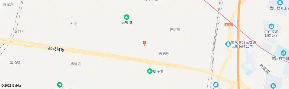 重庆王家沟_公交站地图_重庆公交_妙搜公交查询2025