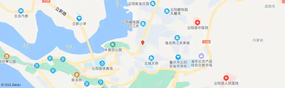 重庆云阳社保局_公交站地图_重庆公交_妙搜公交查询2025